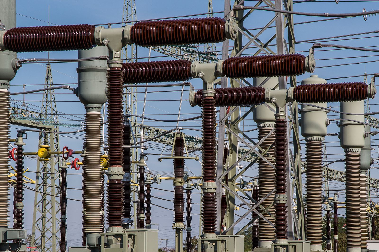 138 kV substation civils